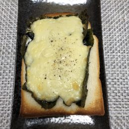シゲサン第76回（海苔チーズトースト